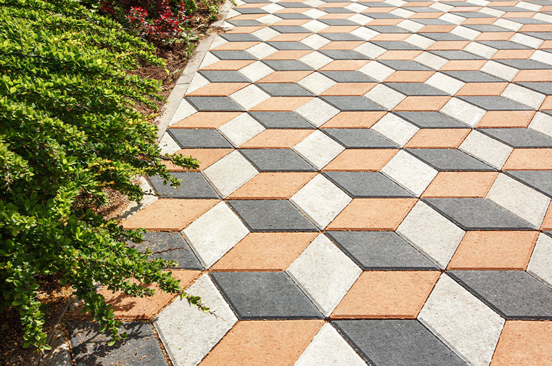 Give your garden a P&S paving makeover