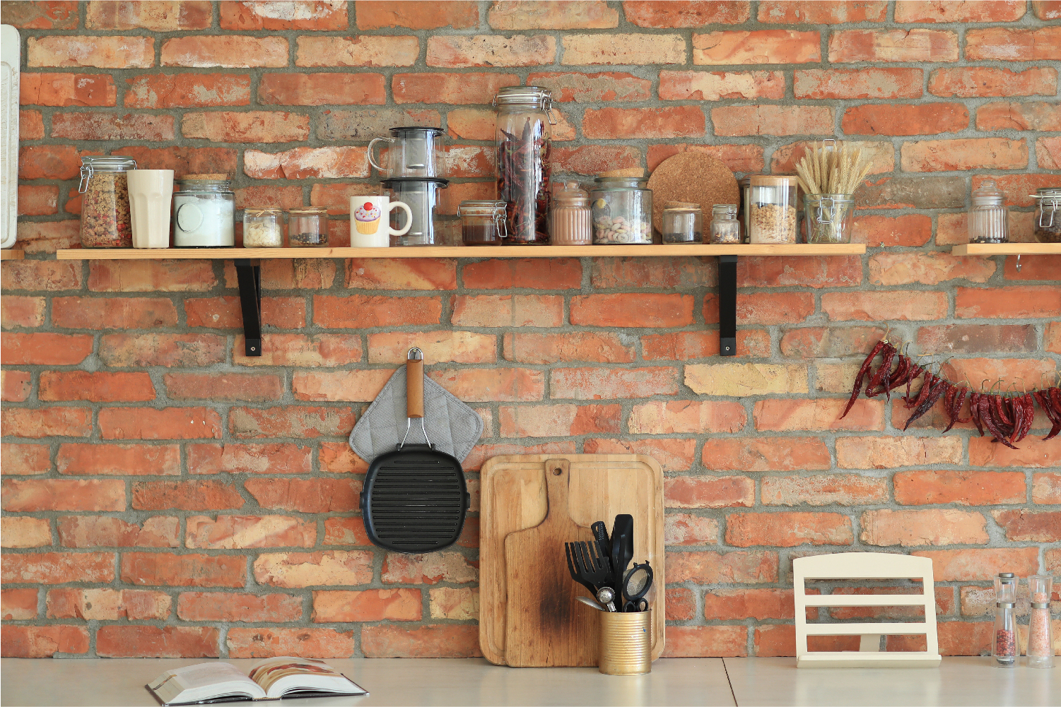 DIY Kitchen Storage