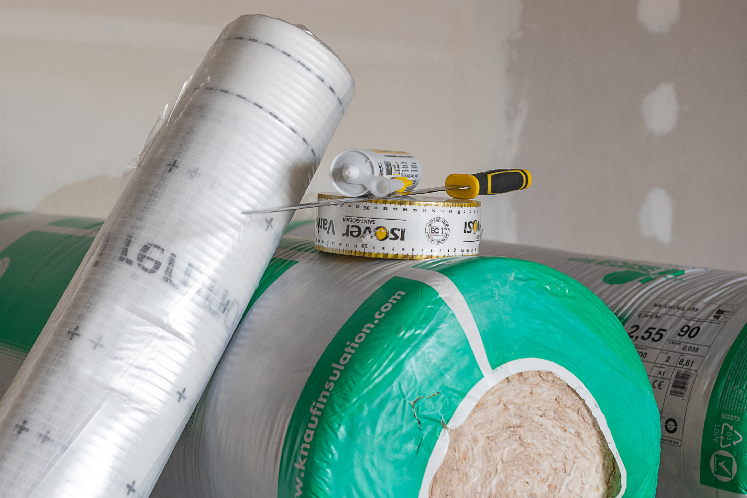 Materials for Insulation a Loft